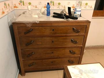 Cassettiera antiquariato