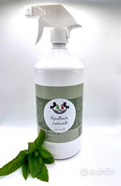 Repelente naturale per cavalli