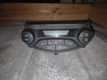 Comando Clima Elettronico Per Toyota Yaris 2015