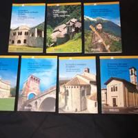 Lotto 7 libri Tesori di Lombardia, Bellavite