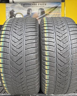 2 Gomme Pirelli 275/35R19 Invernali 85% Residui