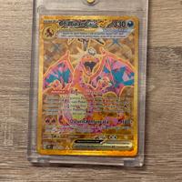 CHARIZARD EX GOLD TERACRISTAL ITA #228/197