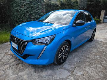 Peugeot 208 2°serie(2022) Blue hdi100 stop&start a