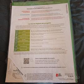 Libro filosofia:Pensiero in movimento + inserto