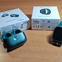  moto buds loop più moto Watch fit