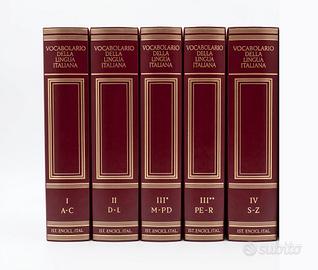 Vicabolario della Lingua Italiana firmato TRECCANI
