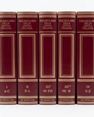 Vicabolario della Lingua Italiana firmato TRECCANI