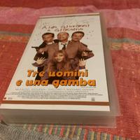 Tre uomini e una gamba vhs