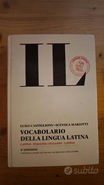 Dizionario Latino liceo