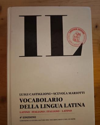 Dizionario Latino liceo