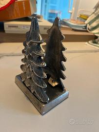 Portatovaglioli Albero Effetto Anticato