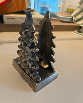 Portatovaglioli Albero Effetto Anticato