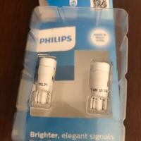 Lampadine auto "Philips" a Led per targa