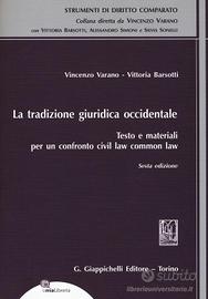 La tradizione giuridica occidentale