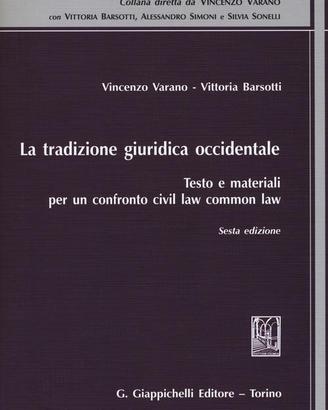La tradizione giuridica occidentale