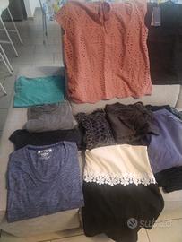 lotto abbigliamento taglia XL 