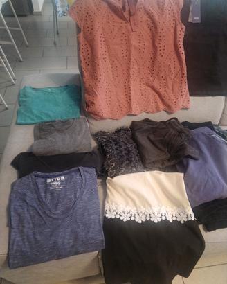 lotto abbigliamento taglia XL 