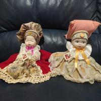 bambola in porcellana femminucce