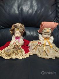 bambola in porcellana femminucce