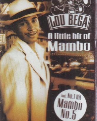Audiocassetta LOU BEGA - A little bit of Mambo