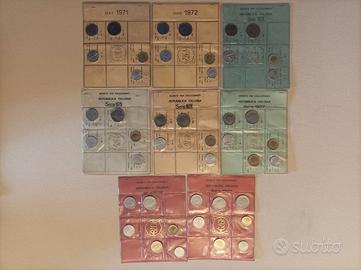 Monete Lire anni '70