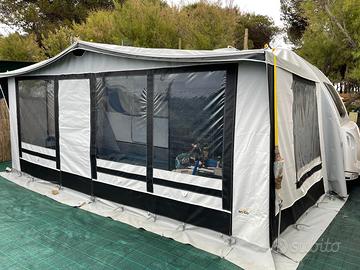 veranda per roulotte sviluppo 993