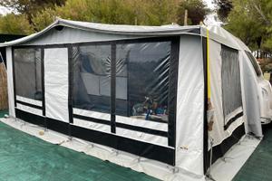 veranda per roulotte sviluppo 993