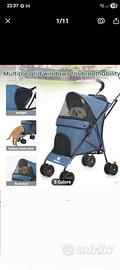 passeggino cani nuovo 