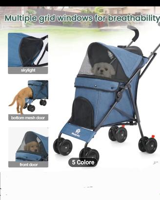 passeggino cani nuovo 