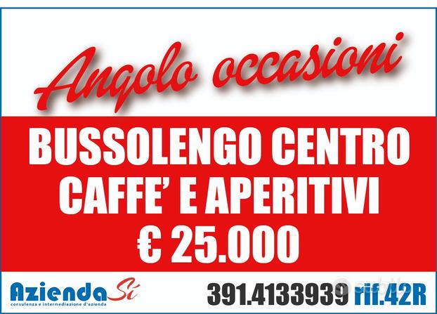 Bussolengo centro bar 25.000 42R