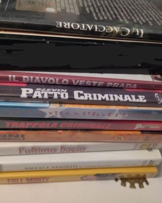 Lotto 7 DVD Film Originali Italiano Epoca Vintage