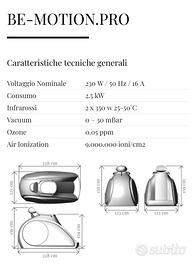 Macchinario b-motion (-fat +fit)