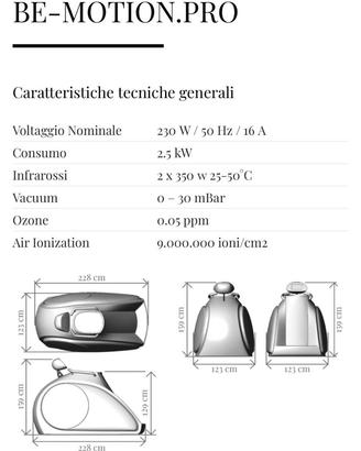 Macchinario b-motion (-fat +fit)