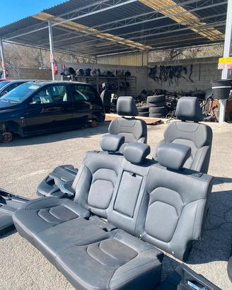 RICAMBI AUTO TAPPEZZERIA IN PELLE DR4