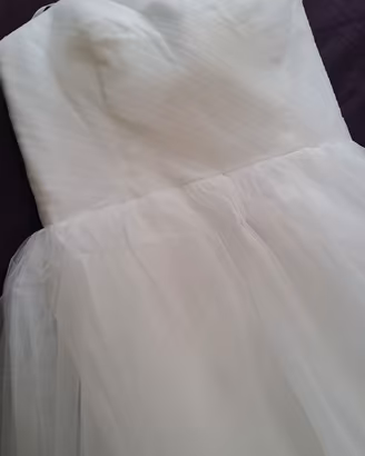Vestito da sposa nuovo 