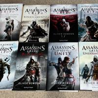 Romanzi «Assassin’s creed»