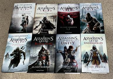 Romanzi «Assassin’s creed»