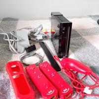 Nintendo Wii nera - Modello RVL-001