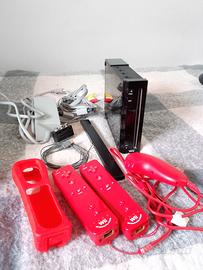 Nintendo Wii nera - Modello RVL-001