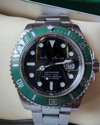 Orologio subacqueo automatico ghiera ceramica