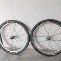 Ruote Shimano Xtr 26 tubeless disc
