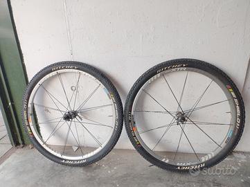 Ruote Shimano Xtr 26 tubeless disc