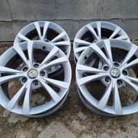 Cerchi R16 Alfa Giulietta, 147, GT, 156, Brera, 