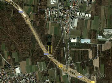 Terreno boschivo per uso legname a Castano Primo