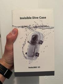 Cover invisible dive case INSTA360 X3