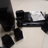 DVD hotel theatr sound system