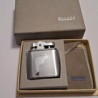 accendino Ronson vintage tipo zippo