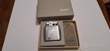 accendino Ronson vintage tipo zippo