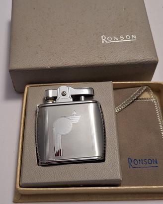 accendino Ronson vintage tipo zippo