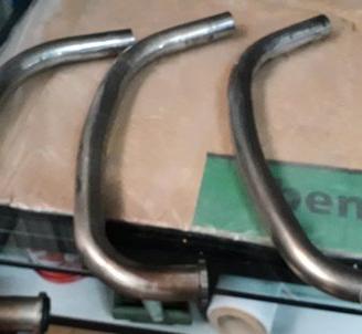 Collettori scarico LAVERDA 1000 3C originali
